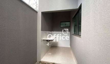 Casa com 3 quartos à venda, 107 m² por R$ 350.000 - Jardim Arco Verde - Anápolis/GO