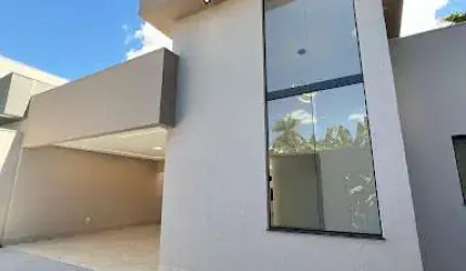 Casa com 3 Quartos à venda, 135 m² por R$ 500.000 - Setor Lago dos Buritis - Anápolis/GO