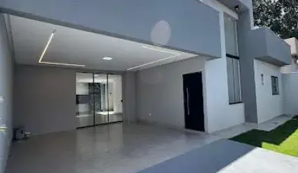 Casa com 3 Quartos à venda, 135 m² por R$ 520.000 - Setor Lago dos Buritis - Anápolis/GO