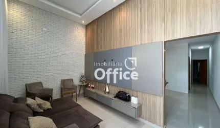 Casa com 2 quartos  à venda, 150 m² por R$ 450.000 - Residencial Flor do Cerrado - Anápolis/GO