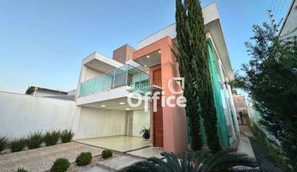 Casa com 4 dormitórios, 285 m² - venda por R$ 1.500.000,00 ou aluguel por R$ 7.000,00/mês - Residencial Jardins Do Lago - Anápolis/GO