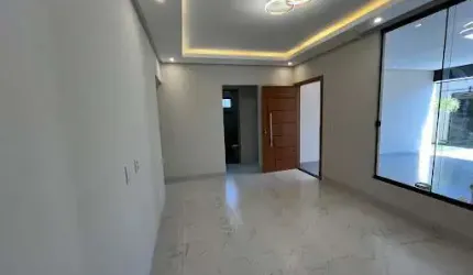 Casa com 3 quartos à venda, 124 m² por R$ 465.000 - Jardim Itália - Anápolis/GO