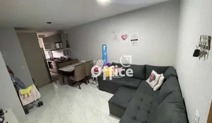 Apartamento com 2 quartos à venda, 55 m² por R$ 240.000 - Residencial Cerejeiras - Anápolis/GO