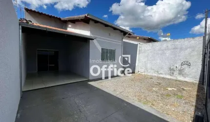 Casa com 3 quartos à venda, 115 m² por R$ 400.000 - Residencial Alphaville - Anápolis/GO