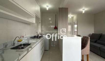 Apartamento com 2 quartos à venda, 54 m² por R$ 280.000 - Jundiaí - Anápolis/GO