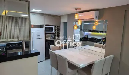 Apartamento com 3 quartos à venda, 80 m² por R$ 379.000 - Parque dos Pirineus - Anápolis/GO