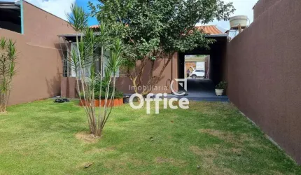 Casa com quintal à venda, 160 m² por R$ 500.000 - Loteamento Residencial América - Anápolis/GO