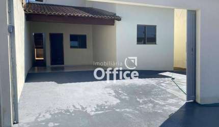 Casa com 3 quartos à venda, 110 m² por R$ 330.000 - Parque Residencial das Flores - Anápolis/GO