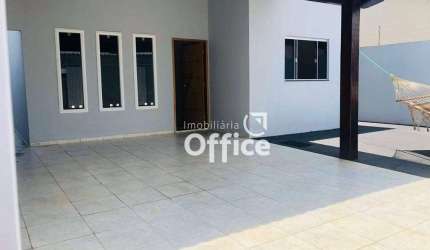 Linda casa com 3 quartos à venda, por R$ 350.000 - Residencial Aldeia dos Sonhos - Anápolis/GO