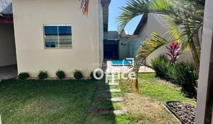 Casa com 3 quartos à venda, 120 m² por R$ 400.000 - Residencial Aldeia dos Sonhos - Anápolis/GO