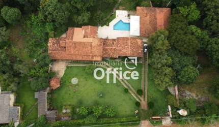 Chácara com 4 quartos à venda, 6055 m² por R$ 1.900.000 - Sítios de Recreio Americano do Brasil - Anápolis/GO