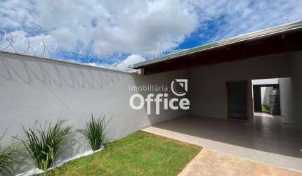 Casa com 2 dormitórios à venda, 105 m² por R$ 260.000,00 - Sítios de Recreio Vale das Laranjeiras - Anápolis/GO