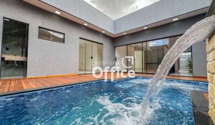 Casa com 3 dormitórios à venda, 156 m² por R$ 850.000,00 - Loteamento Residencial Verona - Anápolis/GO