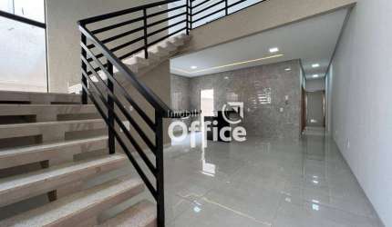 Casa com 3 quartos à venda, 138 m² por R$ 1.000 - Parque Brasília 2ª Etapa - Anápolis/GO