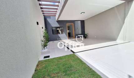 Casa com 3 quartos à venda, 105 m² por R$ 365.000 - Residencial Vida Nova - Anápolis/GO