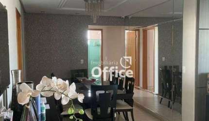 Apartamento com 3 quartos à venda, 93 m² por R$ 495.000 - Vila Santa Isabel - Anápolis/GO