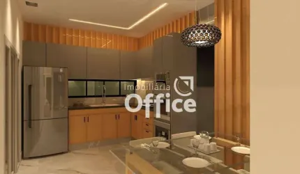 Casa com 3 dormitórios à venda, 100 m² por R$ 480.000,00 - Jardim Itália - Anápolis/GO