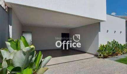 Casa com 4 dormitórios à venda, 150 m² por R$ 580.000,00 - Víviam Parque - Anápolis/GO