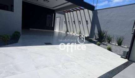 Casa com 3 quartos à venda, 136 m² por R$ 370.000 - Setor Samuel Zacarias - Goianápolis/GO