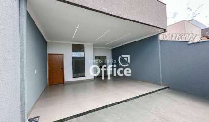 Casa com 3 quartos à venda, 104 m² por R$ 350.000 - Flor do Cerrado - Anápolis/GO