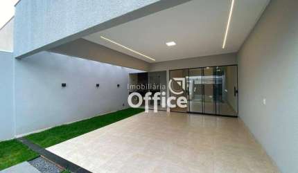 Casa com 3 dormitórios à venda, 105 m² por R$ 480.000,00 - Residencial Vale Do Sol - Anápolis/GO