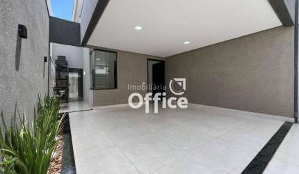 Casa com 3 quartos  à venda, 105 m² por R$ 410.000 - Parque Brasília 2ª Etapa - Anápolis/GO