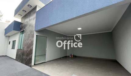 Casa com 3 quartos à venda, 105 m² por R$ 370.000 - Jardim Suíço - Anápolis/GO