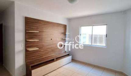 Apartamento com 2 dormitórios à venda, 60 m² por R$ 220.000,00 - Vila Santa Isabel - Anápolis/GO