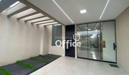 Casa com 3 quartos à venda, 115 m² por R$ 390.000 - Residencial Campos Do Jordão - Anápolis/GO