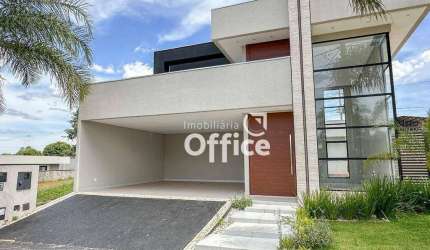 Casa à venda, 195 m² por R$ 1.350.000,00 - Condomínio Residencial Gaudí - Anápolis/GO