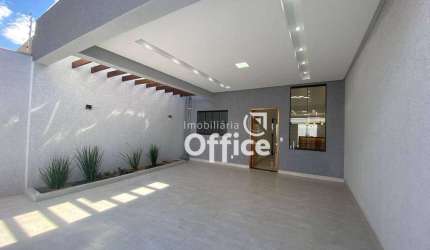 Casa com 3 dormitórios à venda, 105 m² por R$ 390.000,00 - Residencial Vida Nova - Anápolis/GO