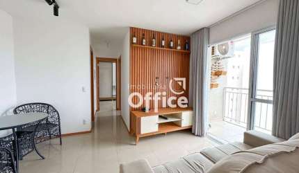 Apartamento à venda, 56 m² por R$ 385.000,00 - Cidade Jardim - Anápolis/GO
