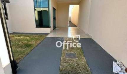 Casa com 3 quartos à venda, 105 m² por R$ 370.000 - Jardim Ibirapuera - Anápolis/GO