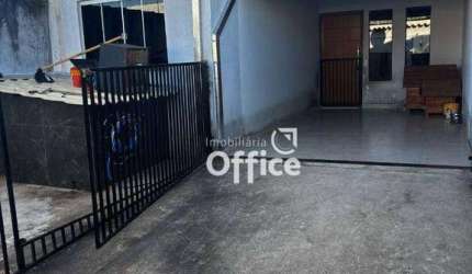 Casa com 3 quartos à venda, 98 m² por R$ 420.000 - Setor Sul lll Etapa - Anápolis/GO