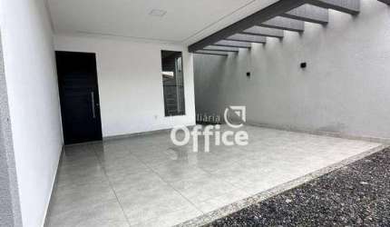 Casa com 3 quartos à venda, 101 m² por R$ 350.000 - Setor Summerville - Anápolis/GO