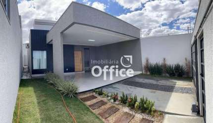 Casa com 3 Quartos à venda, 120 m² por R$ 560.000 - Campos Elísios - Anápolis/GO