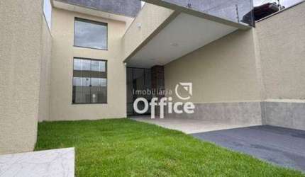 Casa com 3 dormitórios à venda, 119 m² por R$ 510.000,00 - Jardim Alexandrina - Anápolis/GO