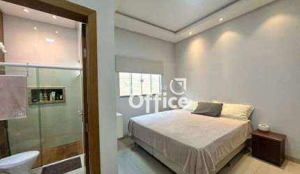 Casa com 3 quartos à venda, 115 m² por R$ 480.000 - Residencial Villa Bella - Anápolis/GO
