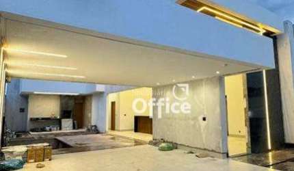 Casa com 3 dormitórios à venda, 160 m² por R$ 800.000,00 - Residencial Itatiaia - Anápolis/GO