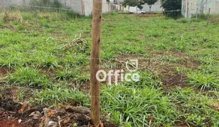 Terreno à venda, 300 m² por R$ 250.000,00 - Parque Brasília - Anápolis/GO