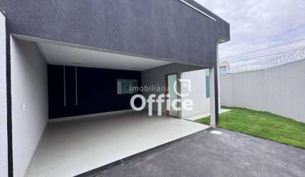 Casa com 3 quartos à venda, 113 m² por R$ 450.000 - Residencial Vida Nova - Anápolis/GO