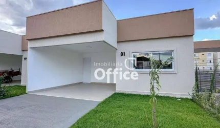 Casa com 3 dormitórios à venda, 99 m² por R$ 420.000,00 - Chácaras Colorado - Anápolis/GO