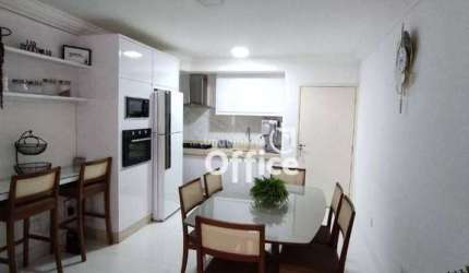 Apartamento residencial jardim goiano com 3 dormitórios à venda, 86 m² por R$ 280.000 - Jardim Goiano - Anápolis/GO