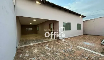 Casa com 3 quartos à venda, 150 m² por R$ 410.000 - Lourdes - Anápolis/GO