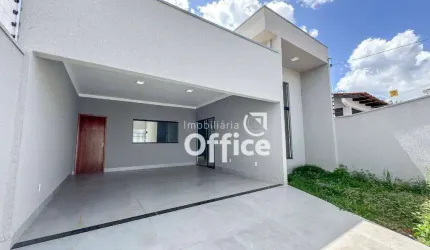 Casa com 3 dormitórios à venda, 156 m² por R$ 480.000,00 - Residencial Flamboyant - Anápolis/GO