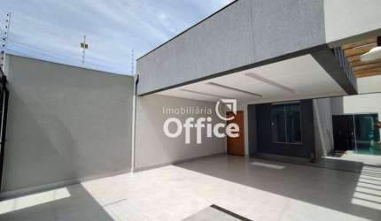Casa com 3 dormitórios à venda, 120 m² por R$ 399.000,00 - Parque São João - Anápolis/GO