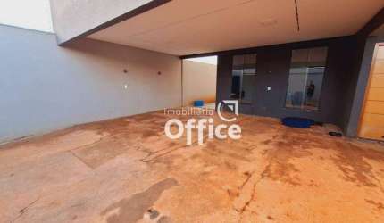 Casa com 3 quartos à venda, 100 m² por R$ 450.000 - Residencial Campos Do Jordão - Anápolis/GO