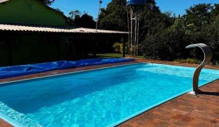 Chácara dentro de Anápolis 2/4 , sala , cozinha , área de lazer completa à venda, 10.000,00 m² por R$ 800.000 - Zona Rural (Joanápolis) - Anápolis/GO