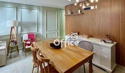 Apartamento com 3 dormitórios à venda, 99 m² por R$ 760.000,00 - Jundiaí - Anápolis/GO