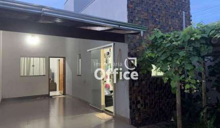 Casa com 3 quartos à venda, 95 m² por R$ 380.000 - Residencial Vale Do Sol - Anápolis/GO